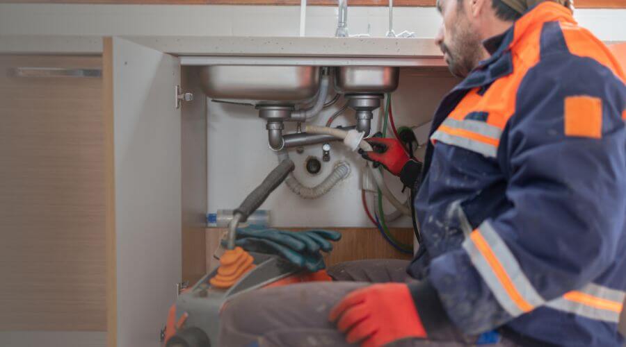 Professional slab leak plumber services in Athens, ME